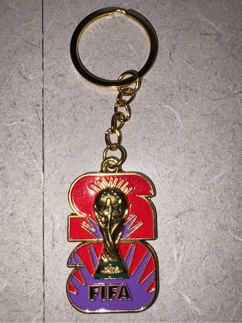 FIFA world cup key chain